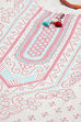 White LIVA Straight Kurta Suit Set image number 2